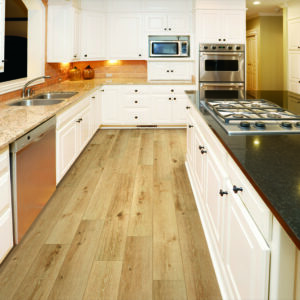Vinyl flooring for kitchen | CarpetsPlus COLORTILE of Hutchinson