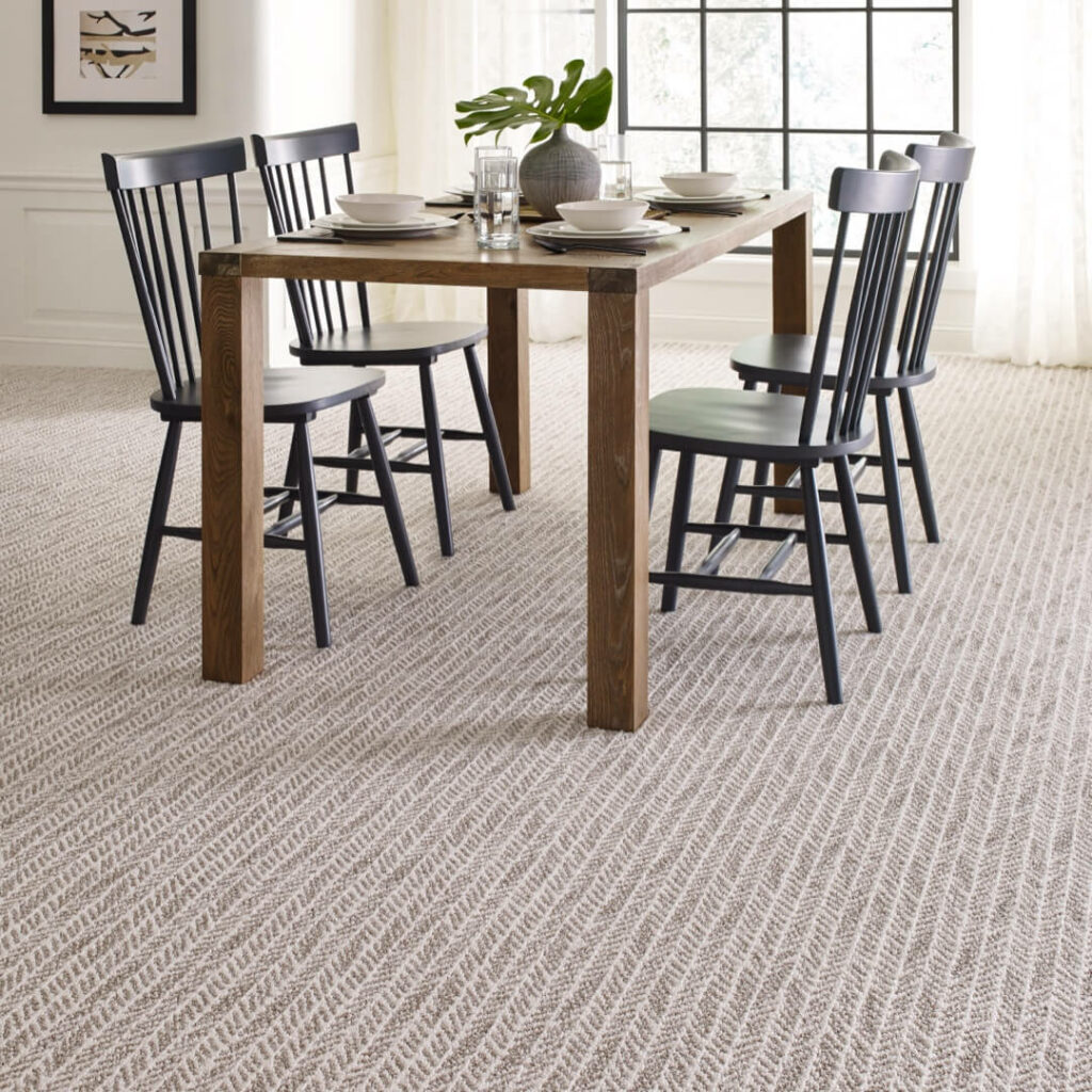 Dining Area Carpet Flooring | CarpetsPlus COLORTILE of Hutchinson